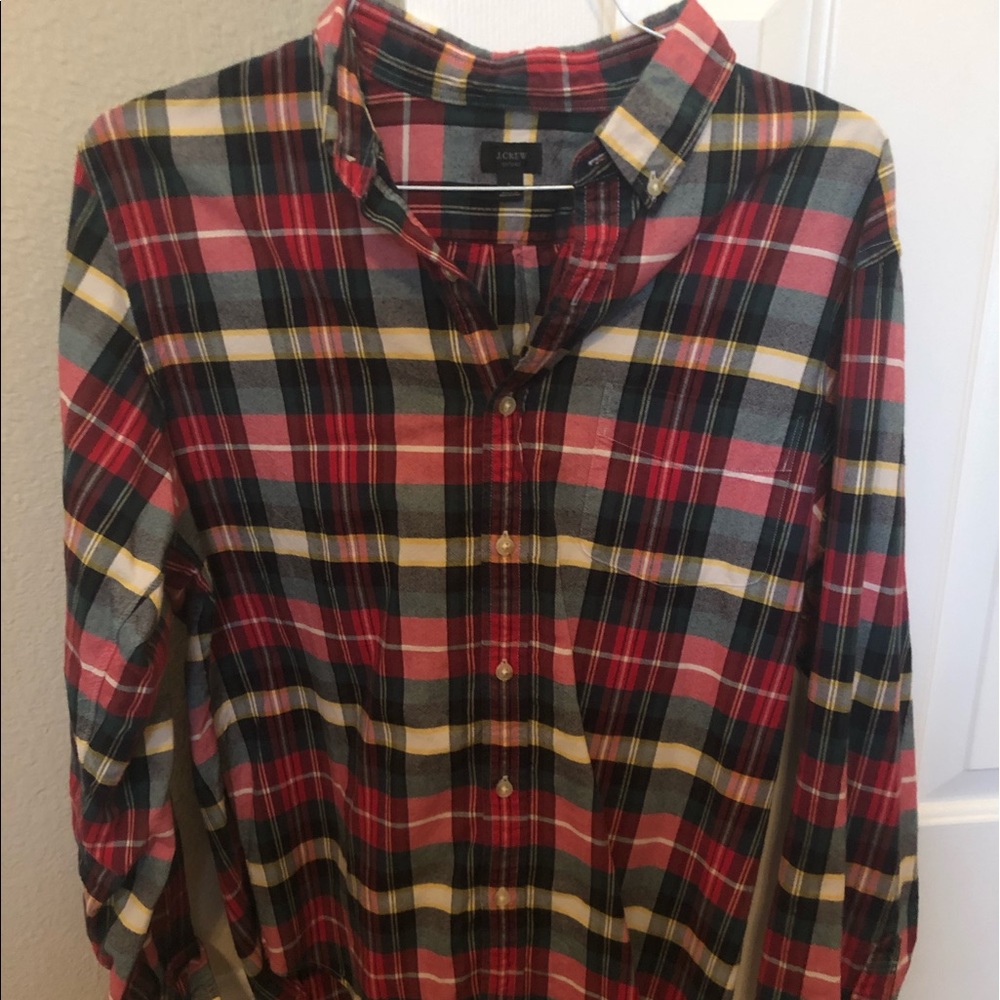 J Crew men’s button down